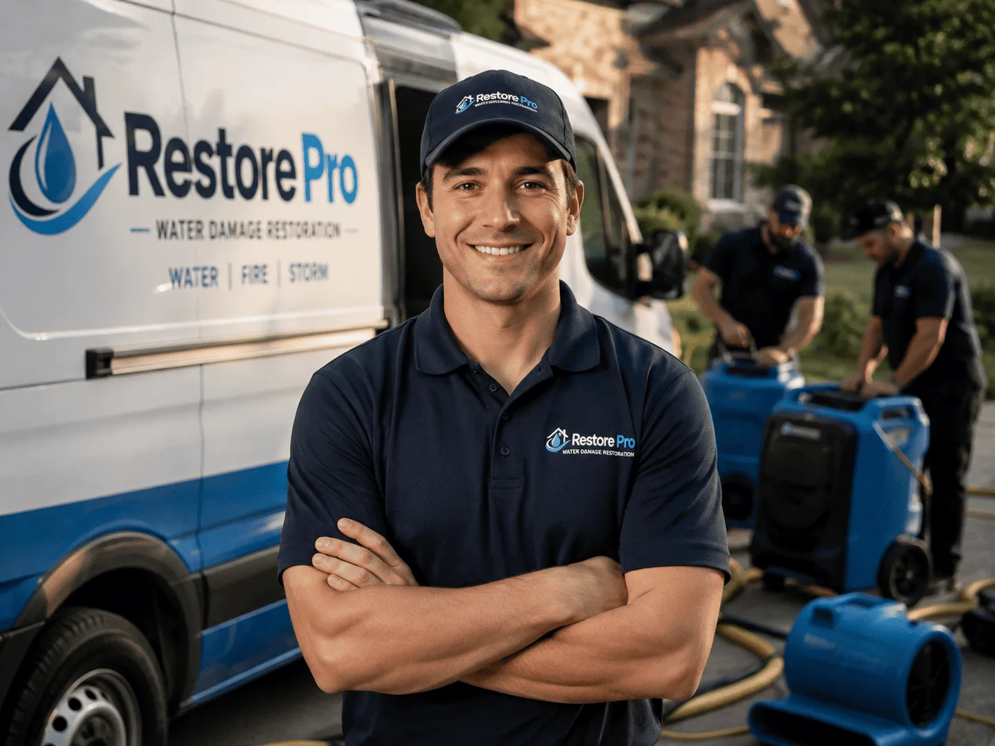Water Damage Restoration company in Baldwin, LA