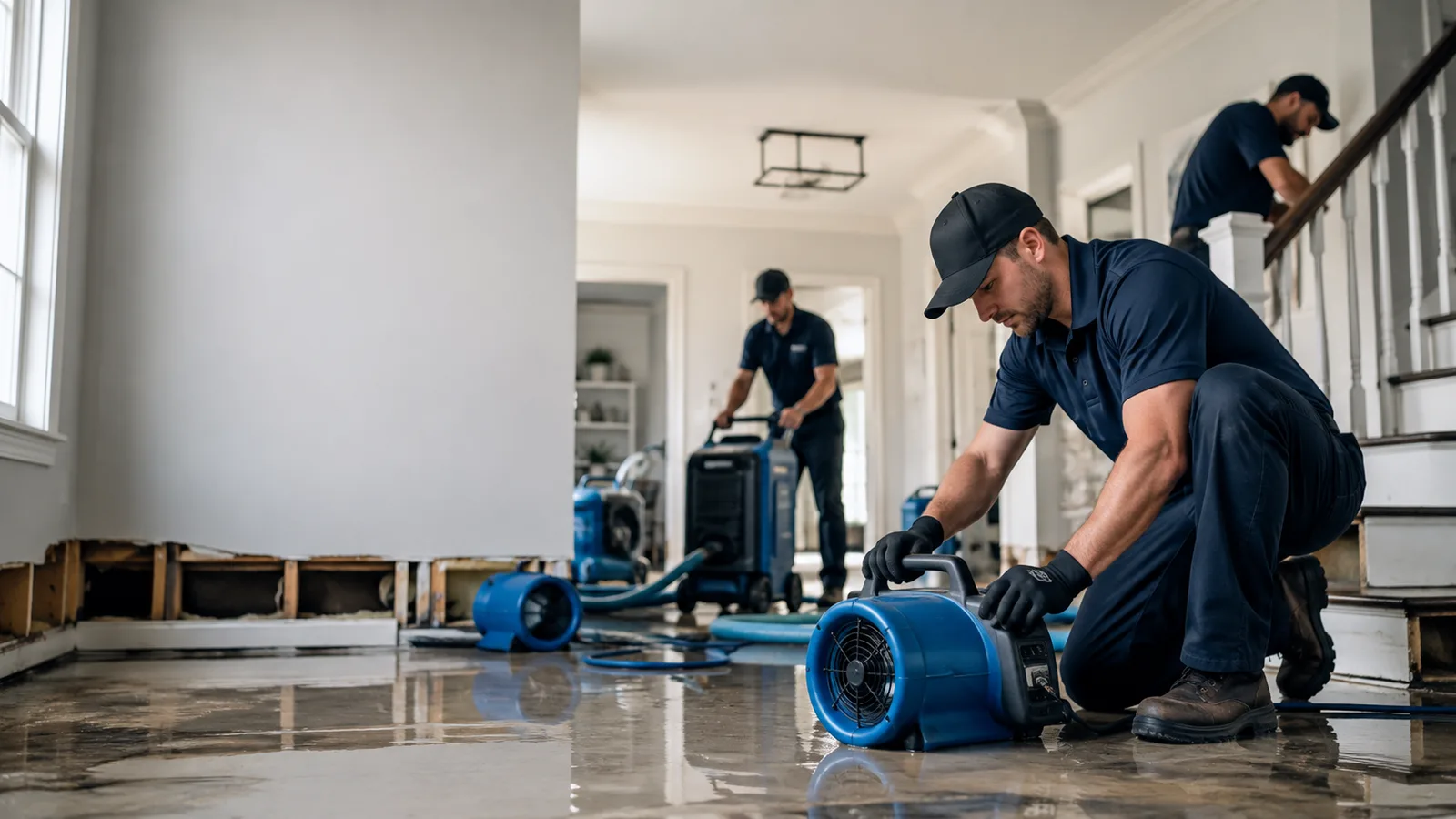 Water Damage Restoration in Baldwin, LA near me